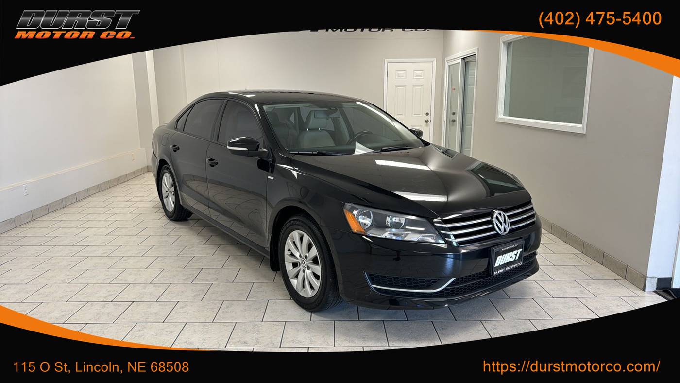 2014 Volkswagen Passat Wolfsburg Edition — Sedan — 122,604 mi — Lincoln, NE