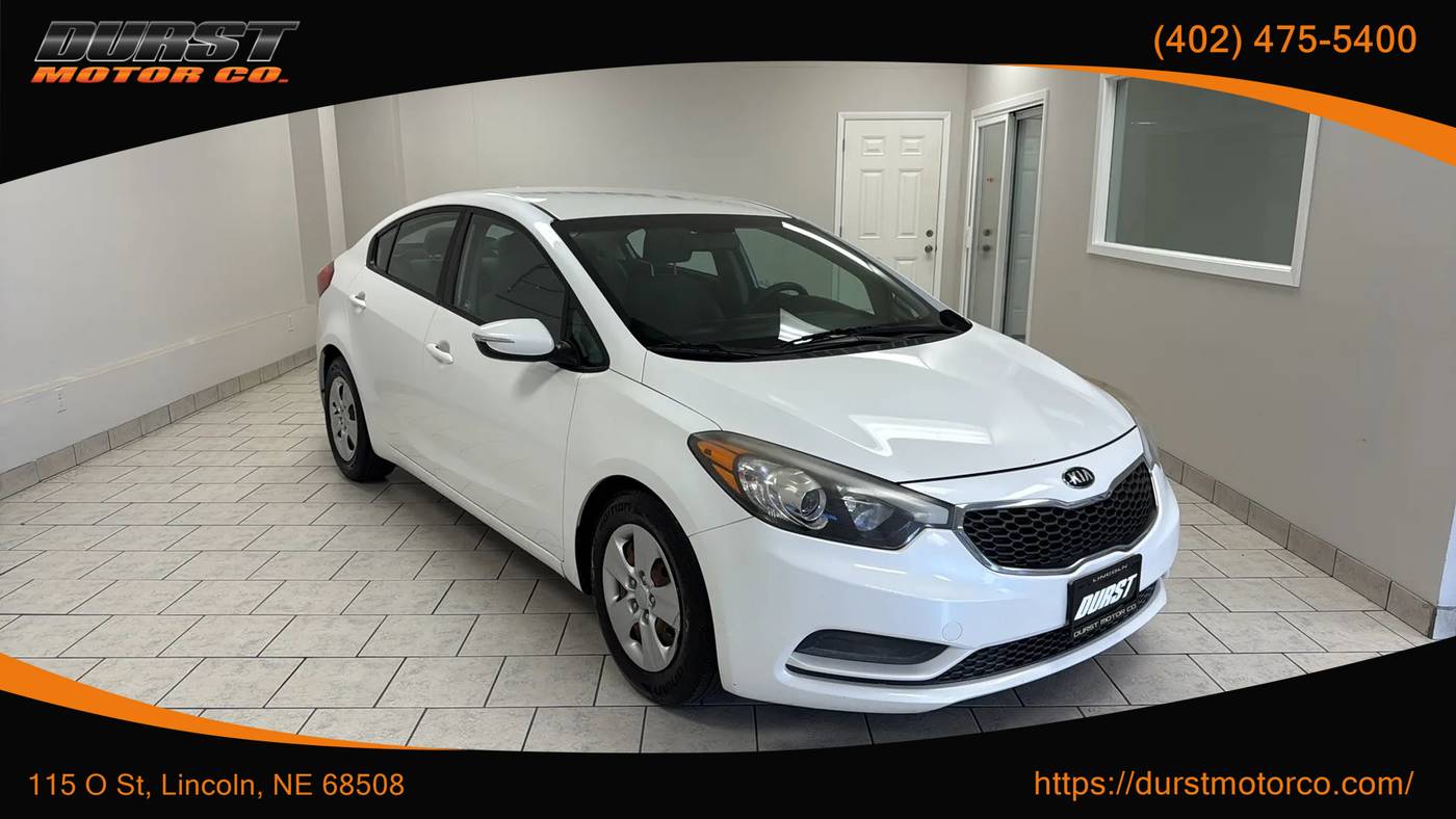 2015 Kia Forte LX — Sedan — 170,377 mi — Lincoln, NE