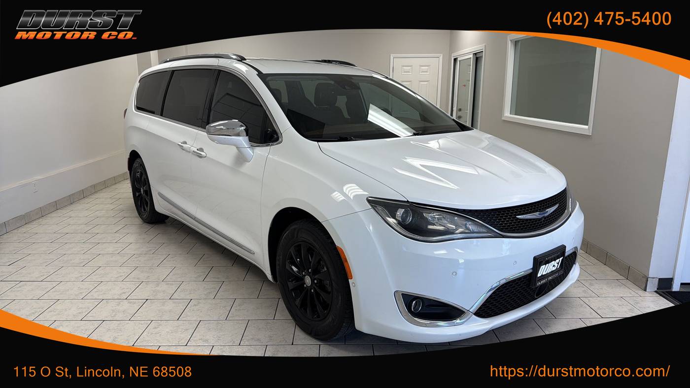 2018 Chrysler Pacifica Limited — Minivan — 145,764 mi — Lincoln, NE