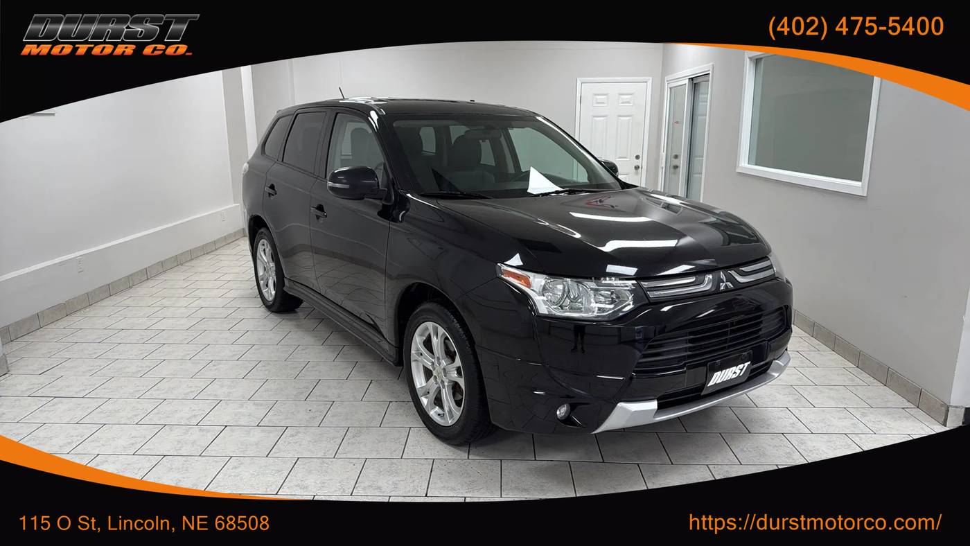 2014 Mitsubishi Outlander SE — SUV — 146,292 mi — Lincoln, NE