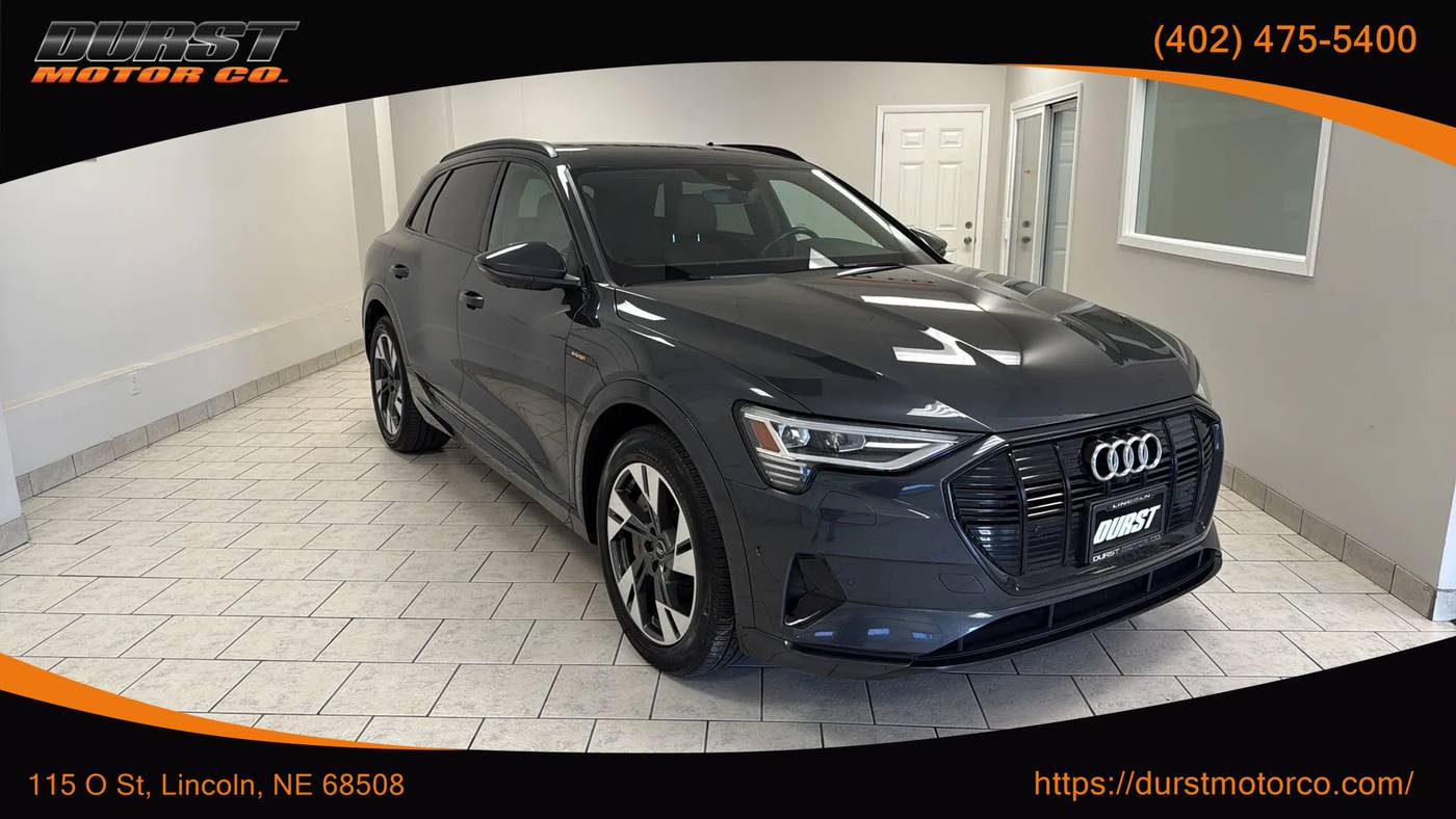 2021 Audi e-tron Premium — SUV — 69,783 mi — Lincoln, NE