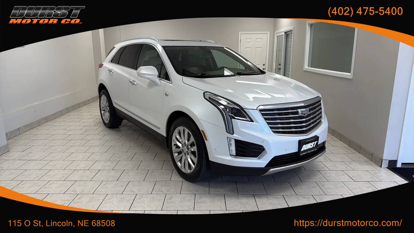 2019 Cadillac XT5 Platinum — SUV — 130,457 mi — Lincoln, NE