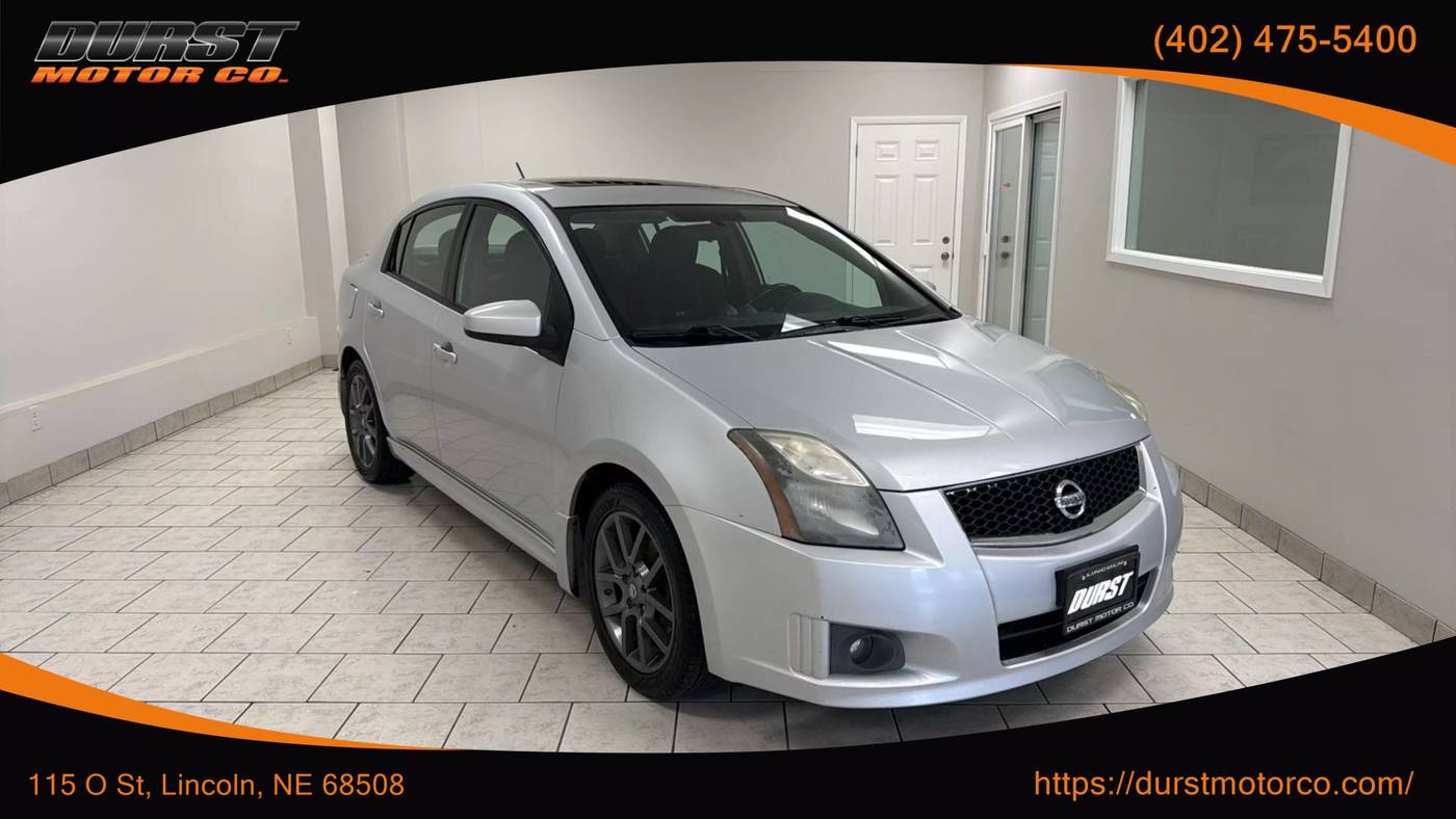 2012 Nissan Sentra SE-R — Sedan — 118,646 mi — Lincoln, NE