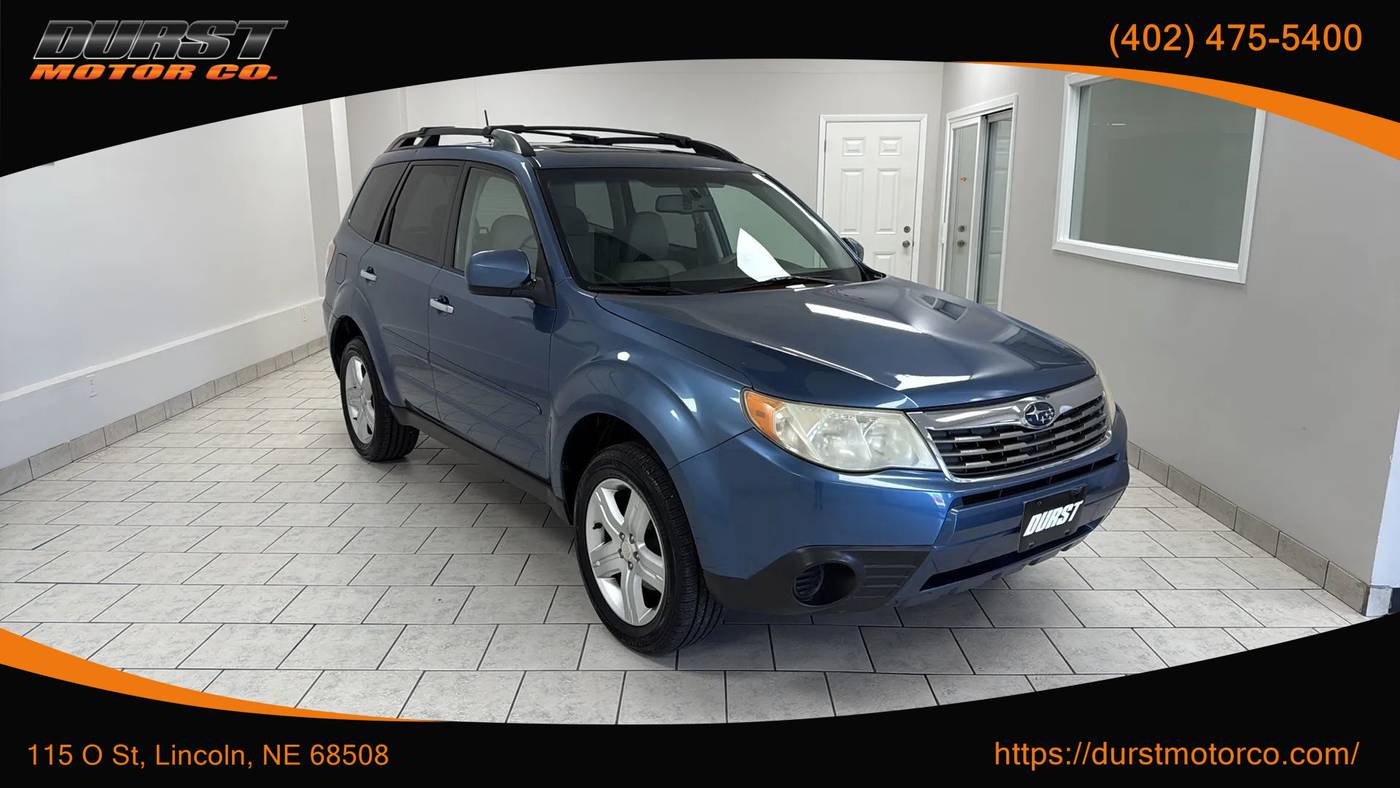 2010 Subaru Forester 2.5X Premium — SUV — 124,727 mi — Lincoln, NE