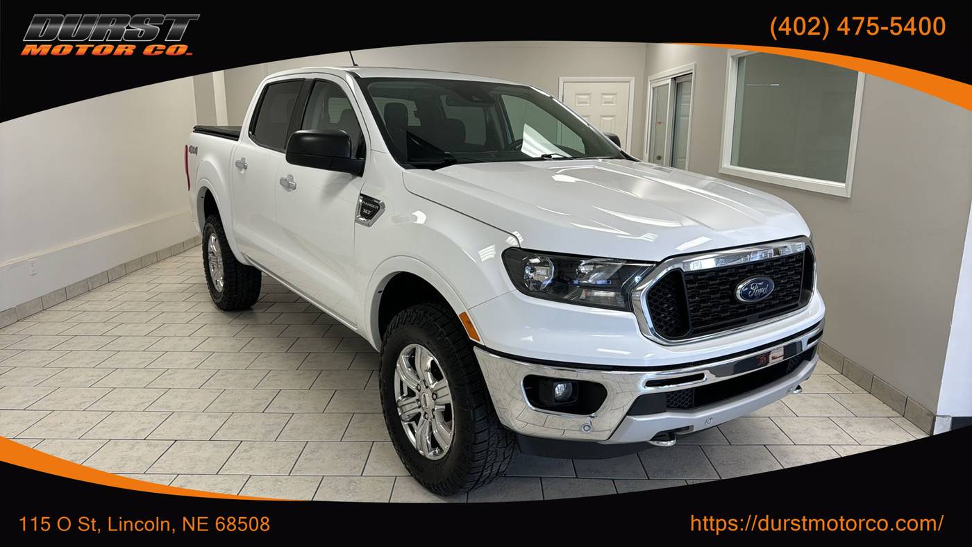 2019 Ford Ranger XLT — Pickup Truck — 158,809 mi — Lincoln, NE