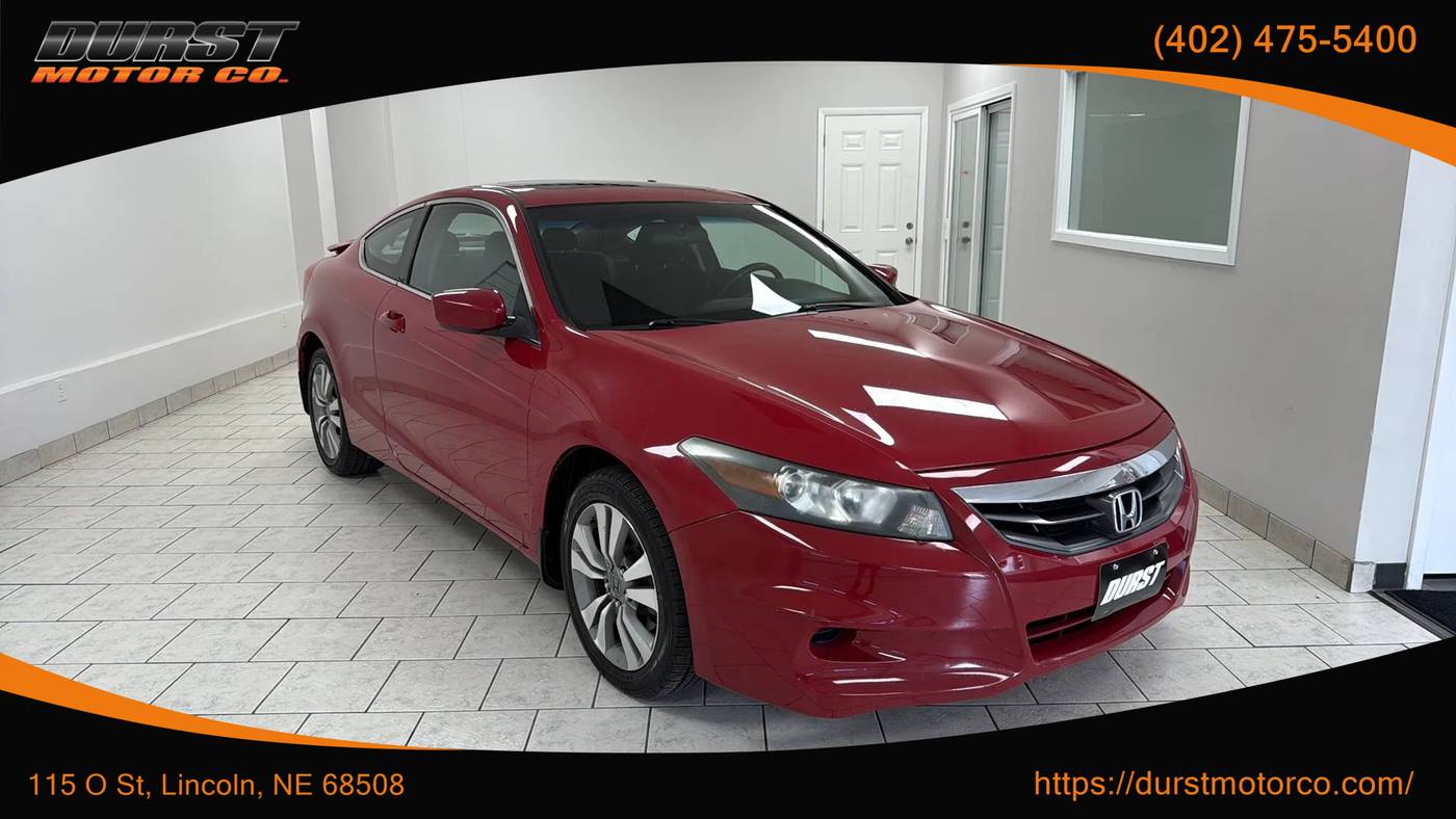 2011 Honda Accord EX — Coupe — 160,233 mi — Lincoln, NE