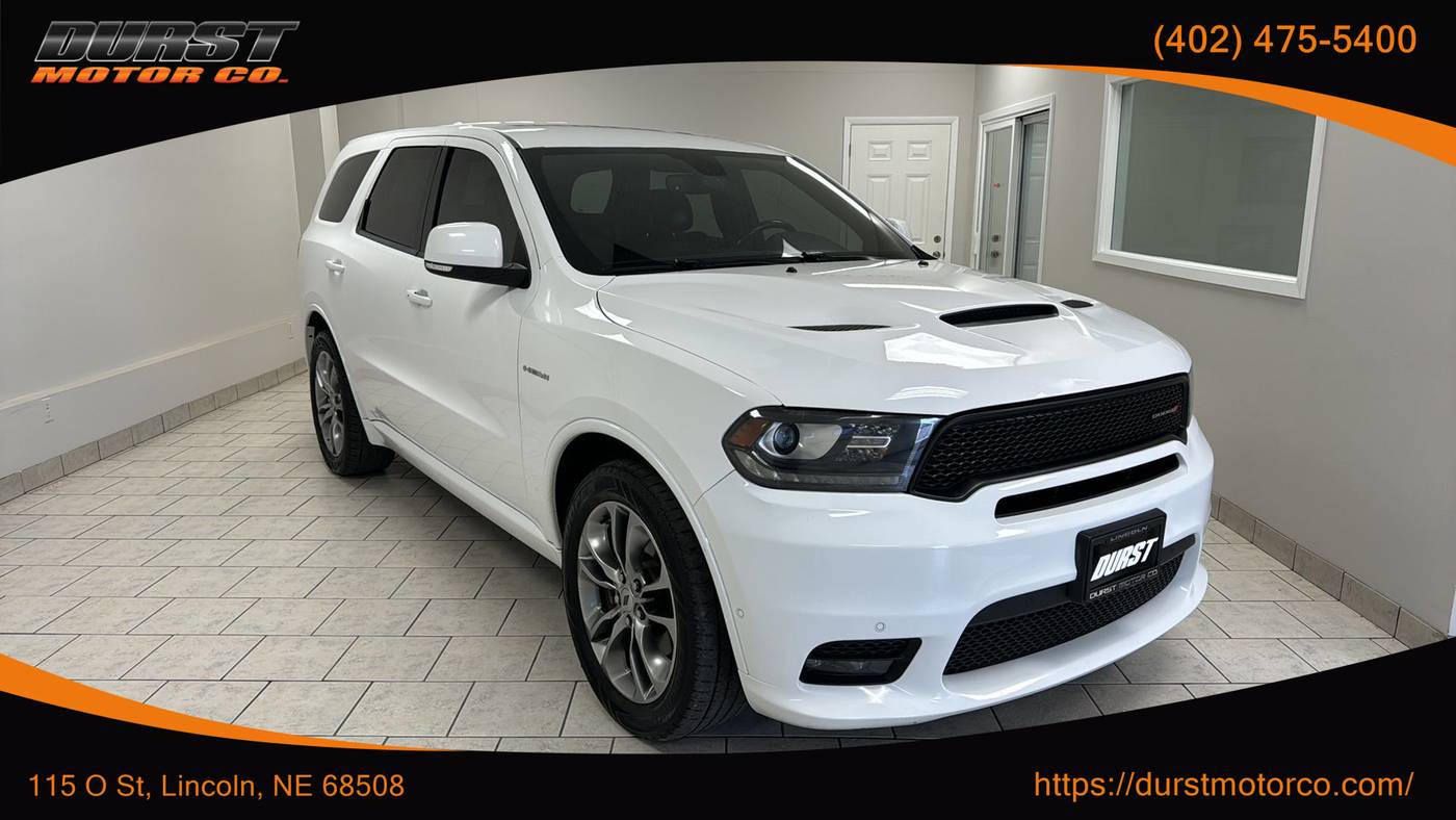 2020 Dodge Durango R/T — SUV — 209,846 mi — Lincoln, NE
