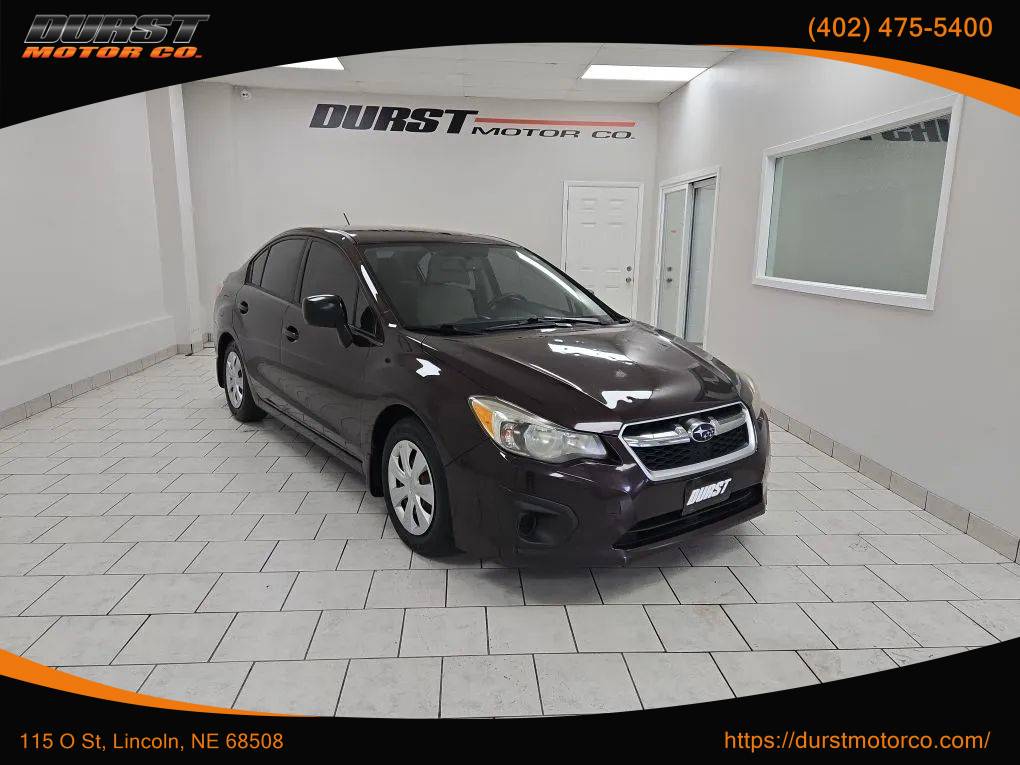 2012 Subaru Impreza 2.0i — Sedan — 89,305 mi — Lincoln, NE