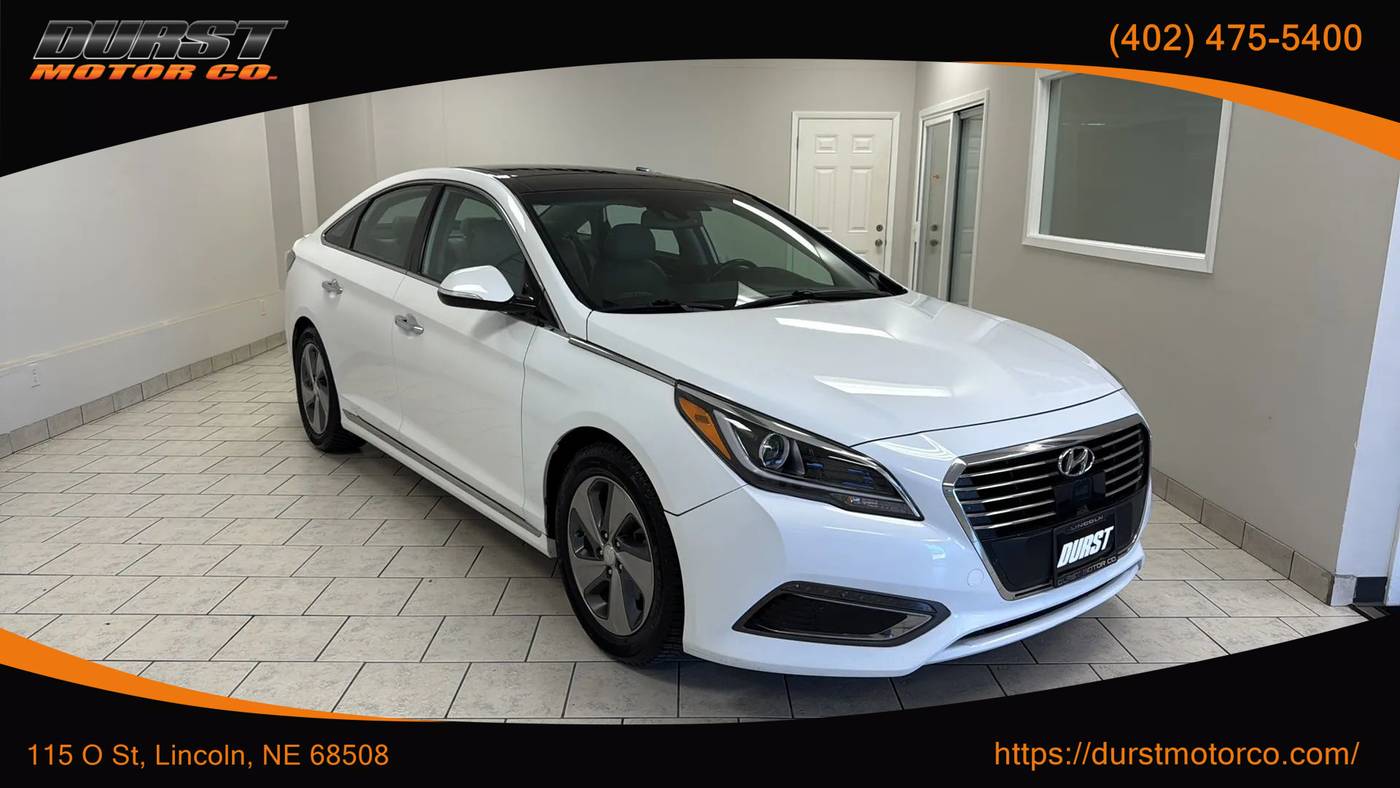 2017 Hyundai Sonata Hybrid Limited — Sedan — 64,302 mi — Lincoln, NE