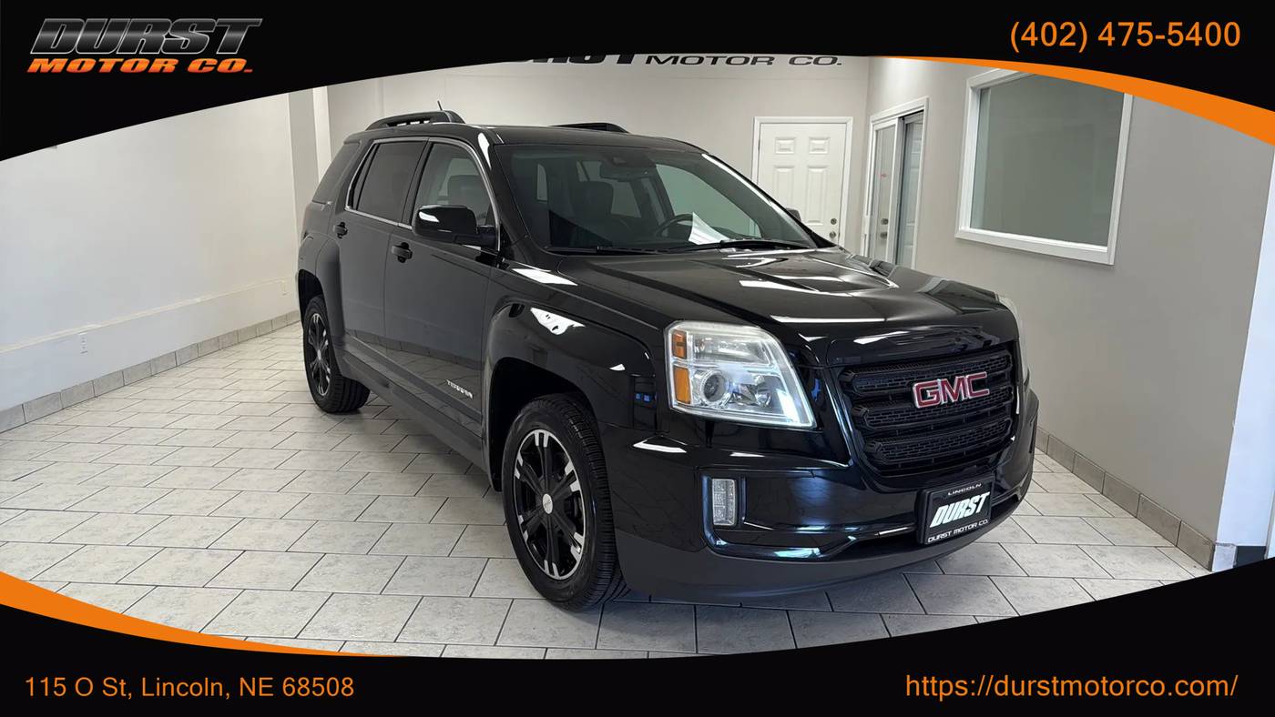 2017 GMC Terrain SLT — SUV — 104,588 mi — Lincoln, NE