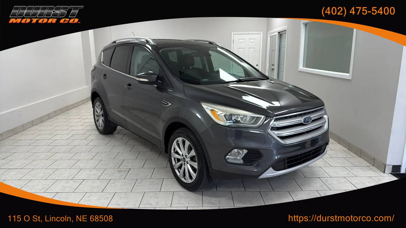 2017 Ford Escape Titanium — SUV — 129,436 mi — Lincoln, NE