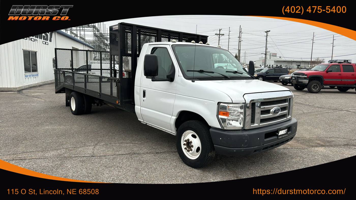2011 Ford Econoline Commercial Cutaway E-450 — Chassis Cab Truck — 97,232 mi — Lincoln, NE