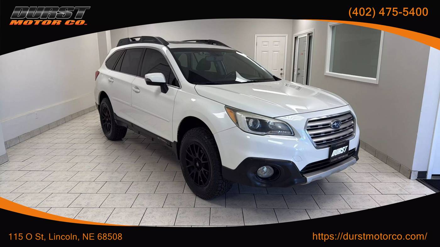 2016 Subaru Outback 2.5i Limited — SUV — 134,440 mi — Lincoln, NE