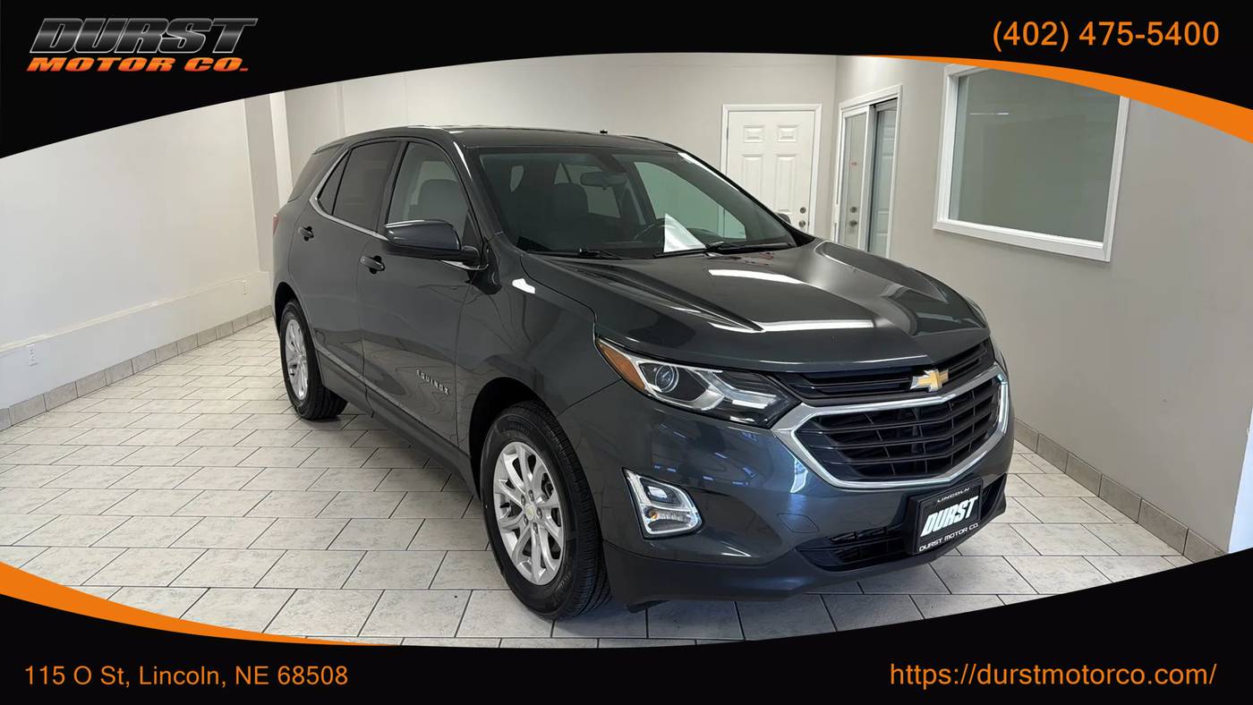 2018 Chevrolet Equinox LT — SUV — 41,408 mi — Lincoln, NE
