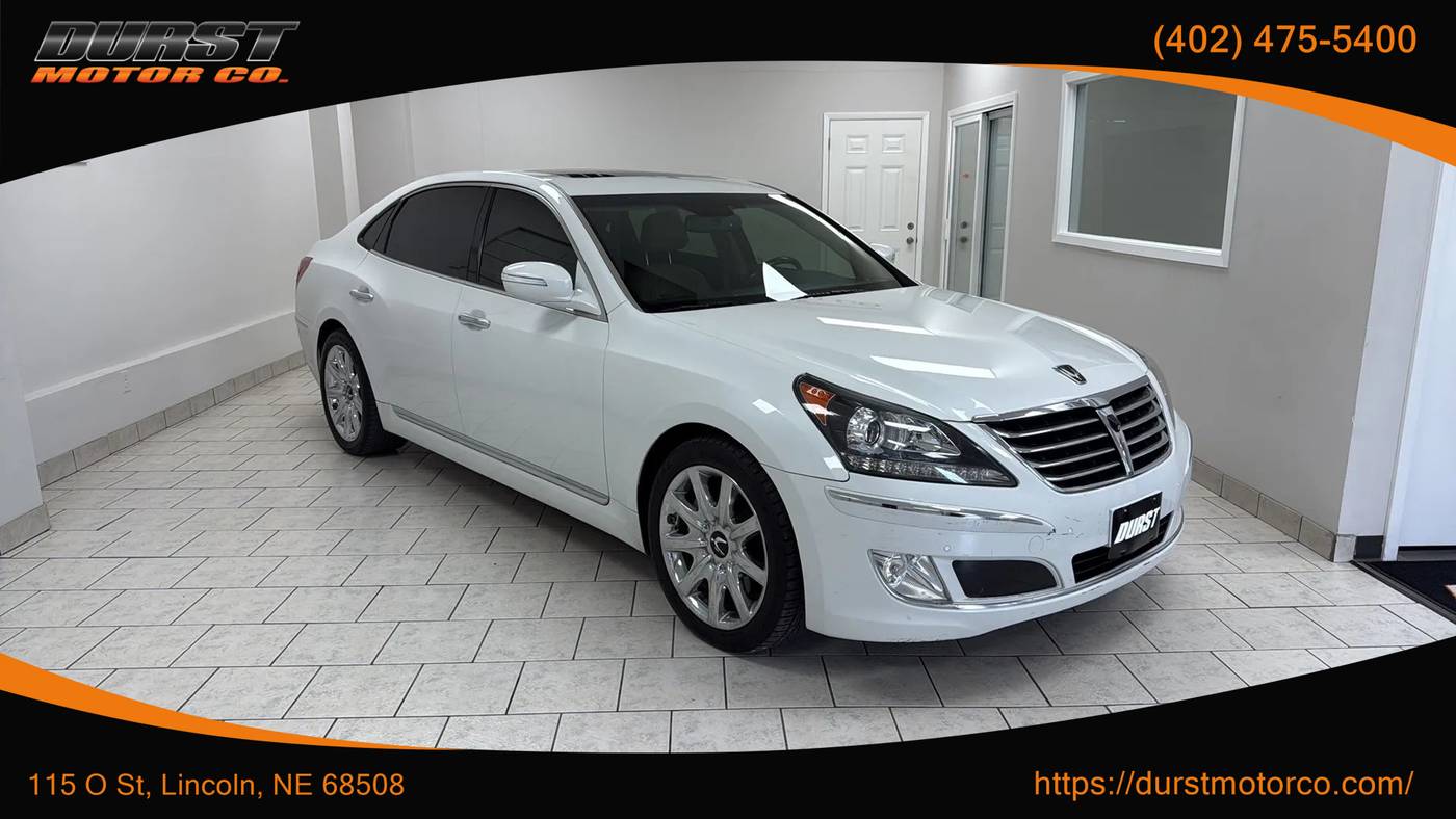 2013 Hyundai Equus Ultimate — Sedan — 94,538 mi — Lincoln, NE