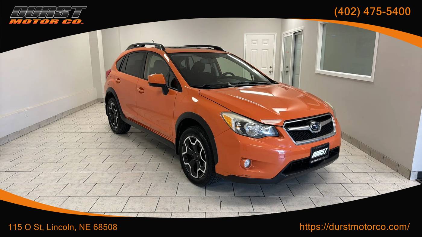 2014 Subaru XV Crosstrek 2.0i Premium — SUV — 133,714 mi — Lincoln, NE