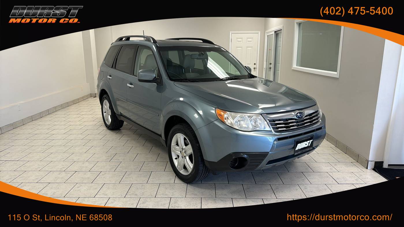 2009 Subaru Forester 2.5X — SUV — 170,137 mi — Lincoln, NE