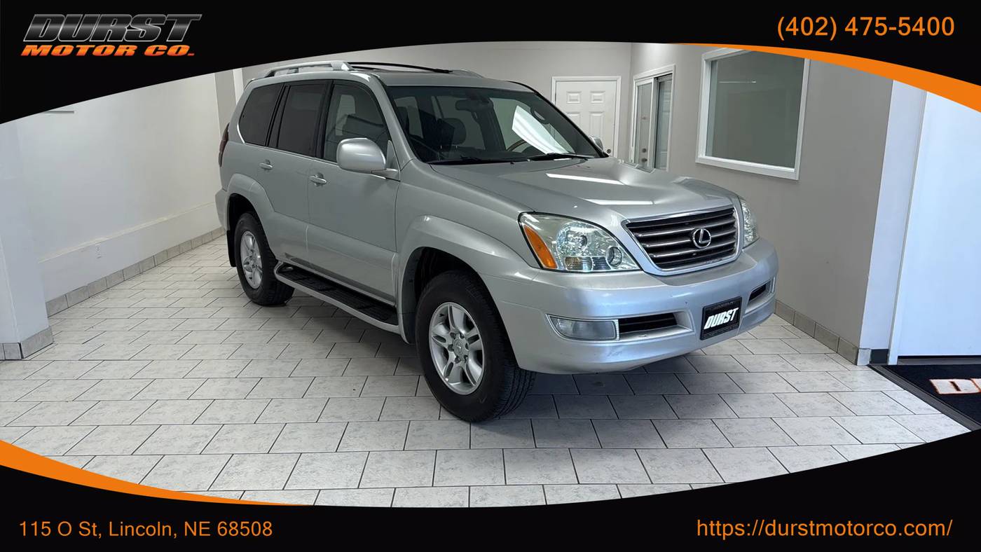 2003 Lexus GX GX 470 — SUV — 245,892 mi — Lincoln, NE