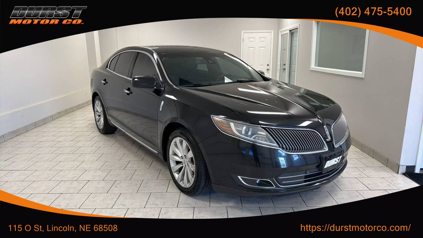 2014 Lincoln MKS Standard — Sedan — 123,054 mi — Lincoln, NE