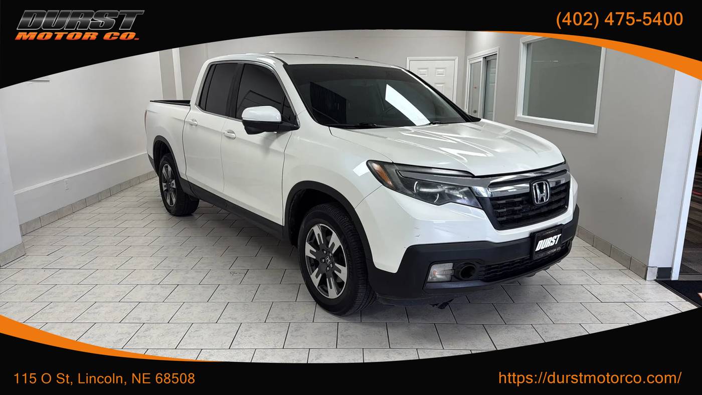 2017 Honda Ridgeline RTL-T — Pickup Truck — 141,547 mi — Lincoln, NE
