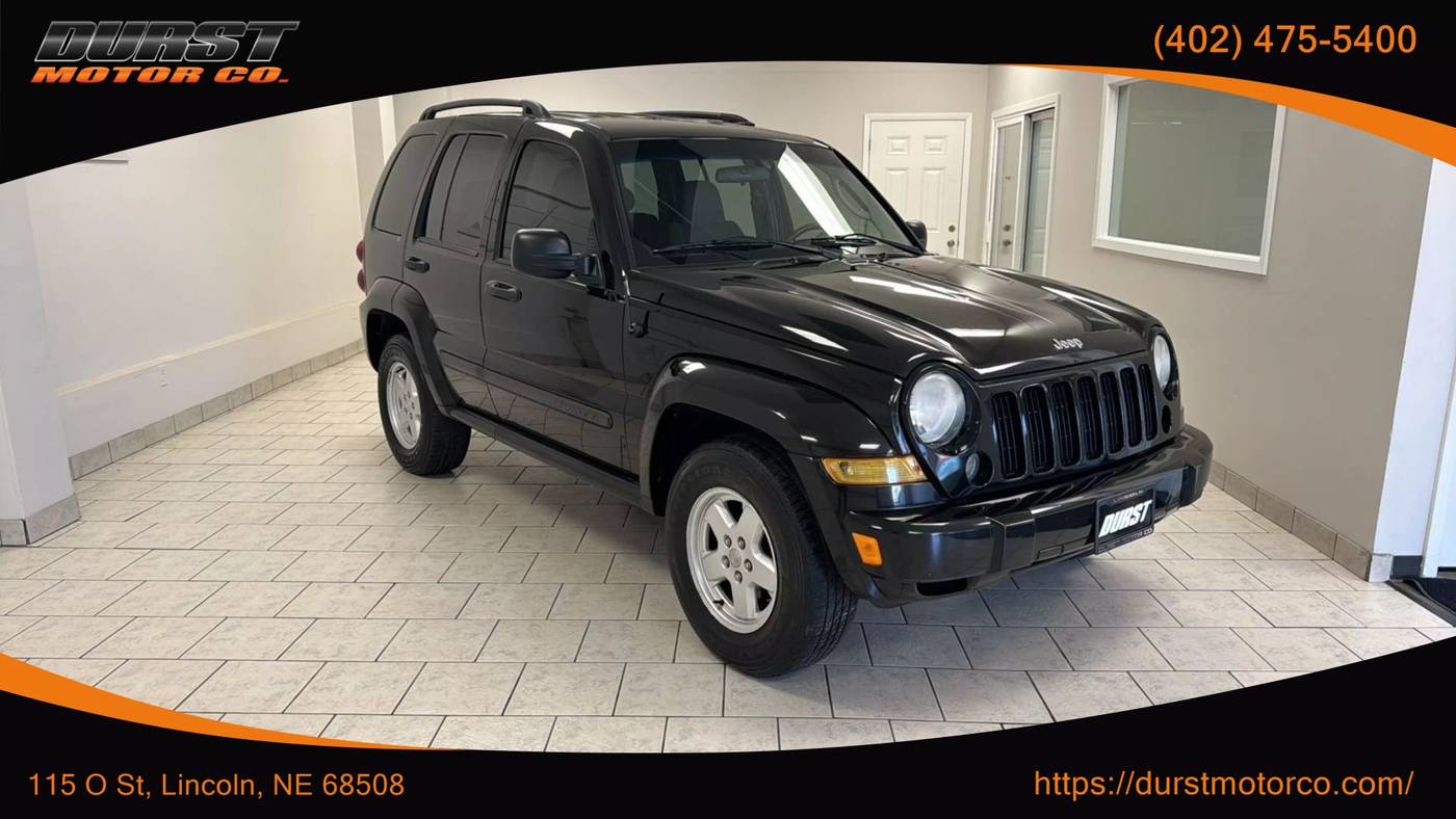 2007 Jeep Liberty Sport — SUV — 171,898 mi — Lincoln, NE