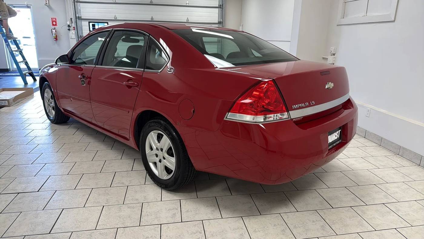 2008 Chevrolet Impala LS — Sedan — 110,849 mi — Lincoln, NE