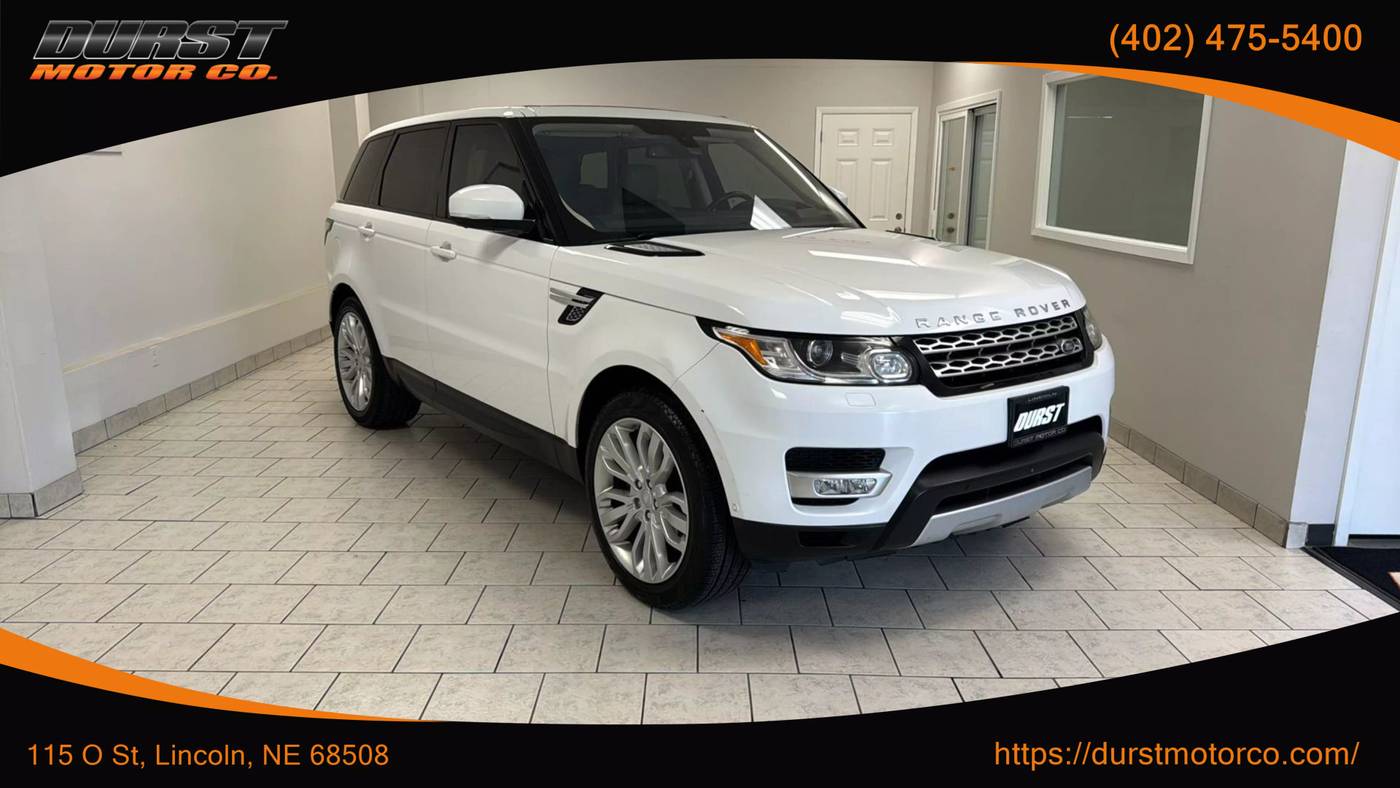 2016 Land Rover Range Rover Sport HSE — SUV — 55,869 mi — Lincoln, NE