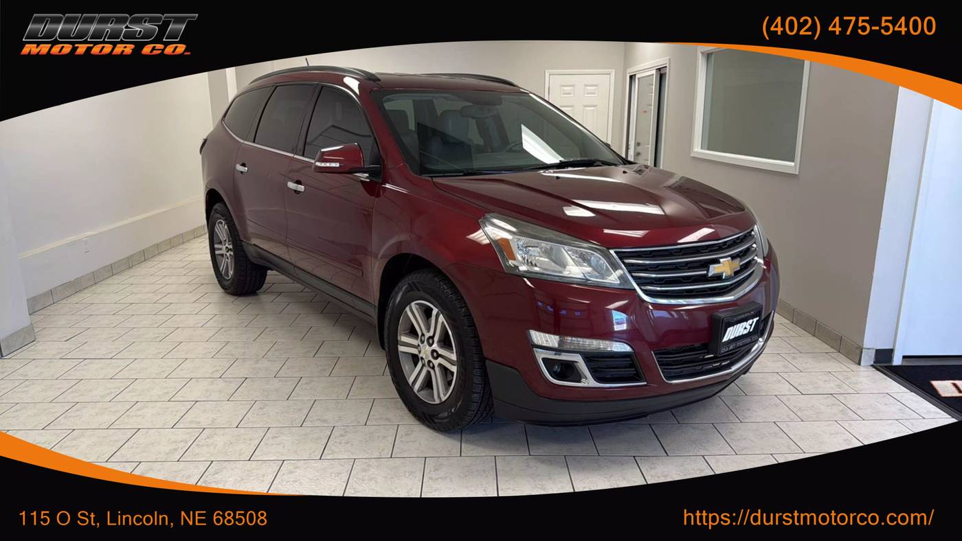 2015 Chevrolet Traverse LT — SUV — 138,528 mi — Lincoln, NE