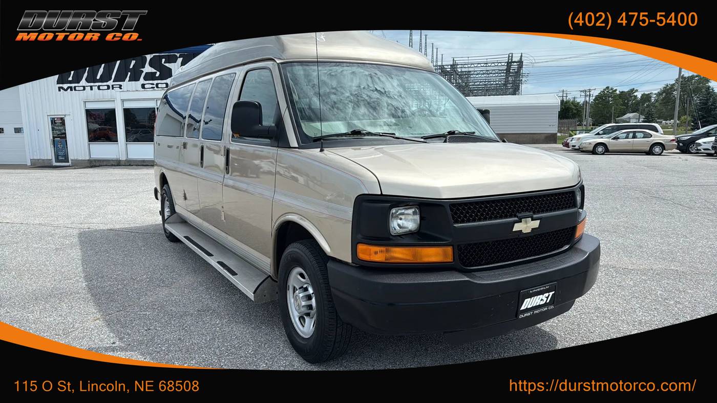 2010 Chevrolet Express Passenger LS — Passenger Van — 55,961 mi — Lincoln, NE