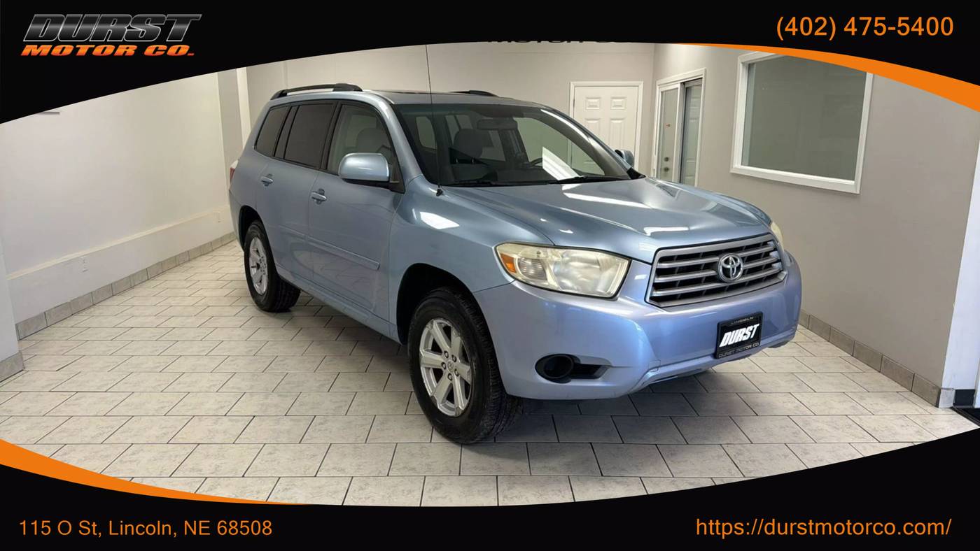 2008 Toyota Highlander Base — SUV — 110,430 mi — Lincoln, NE