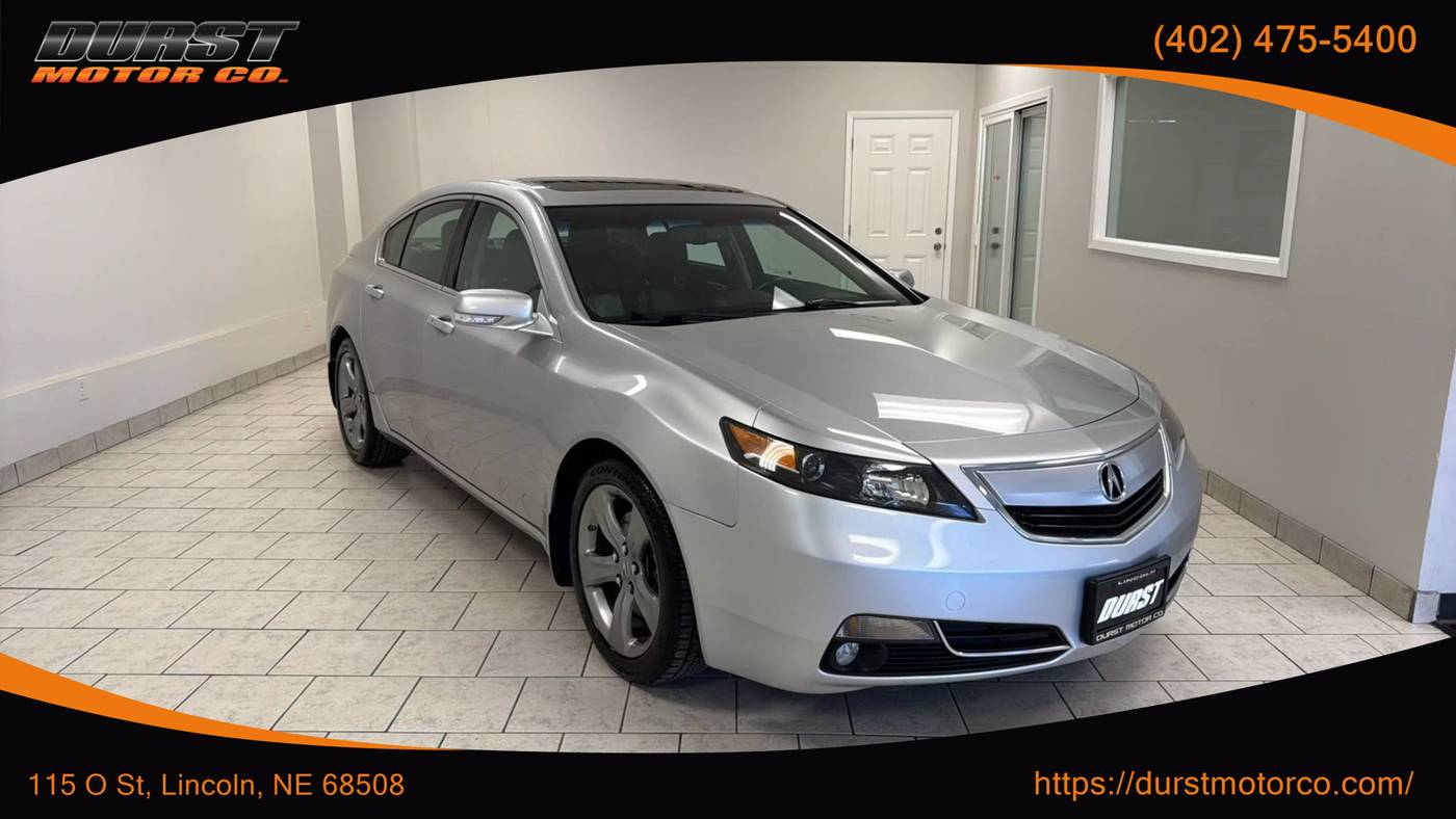 2012 Acura TL Technology Package — Sedan — 124,212 mi — Lincoln, NE