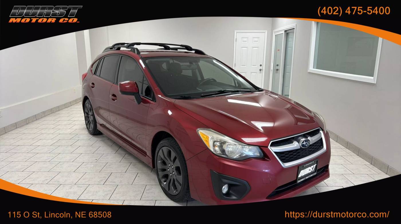 2013 Subaru Impreza 2.0i Sport Premium
