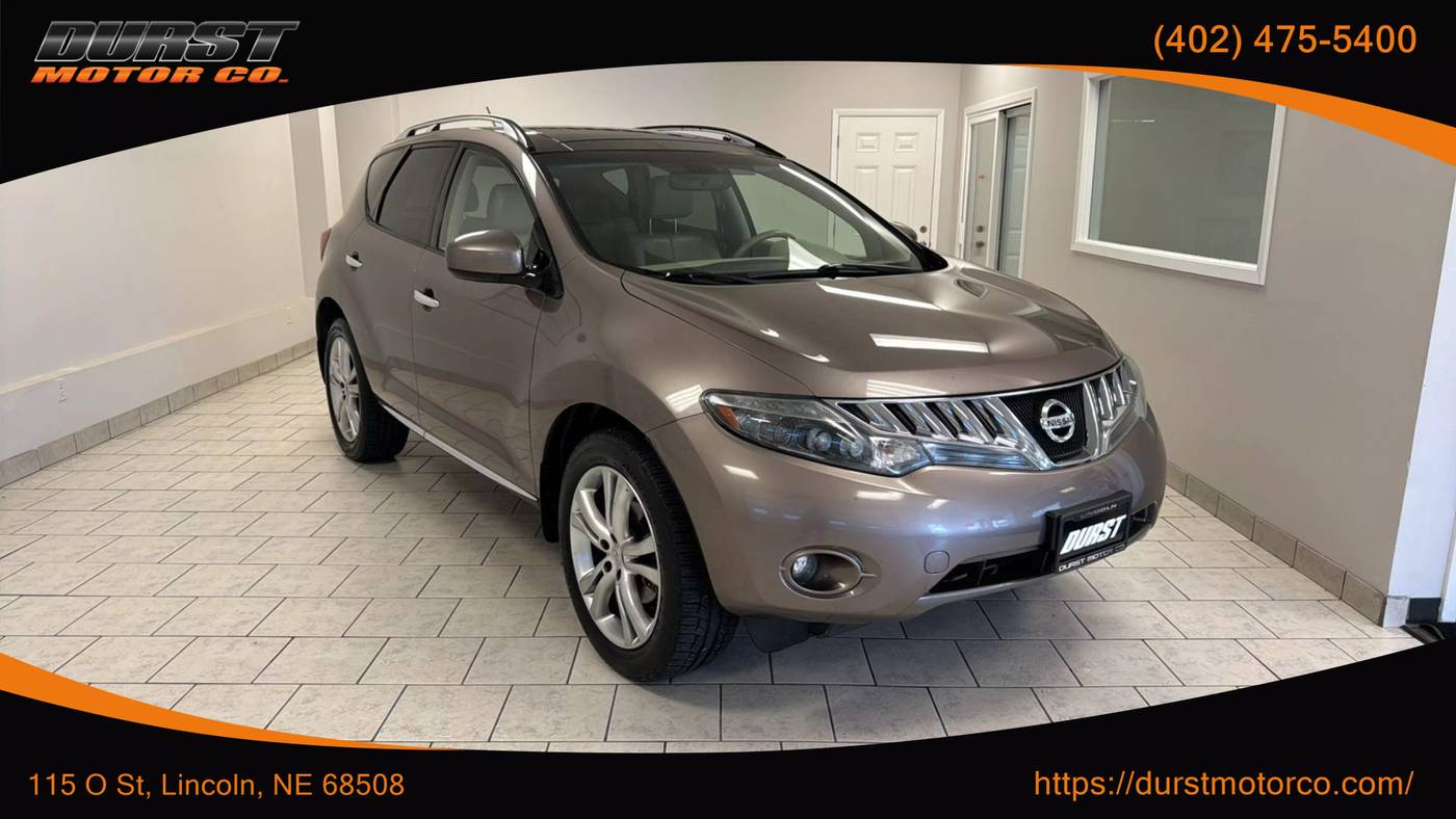 2009 Nissan Murano LE — SUV — 124,451 mi — Lincoln, NE