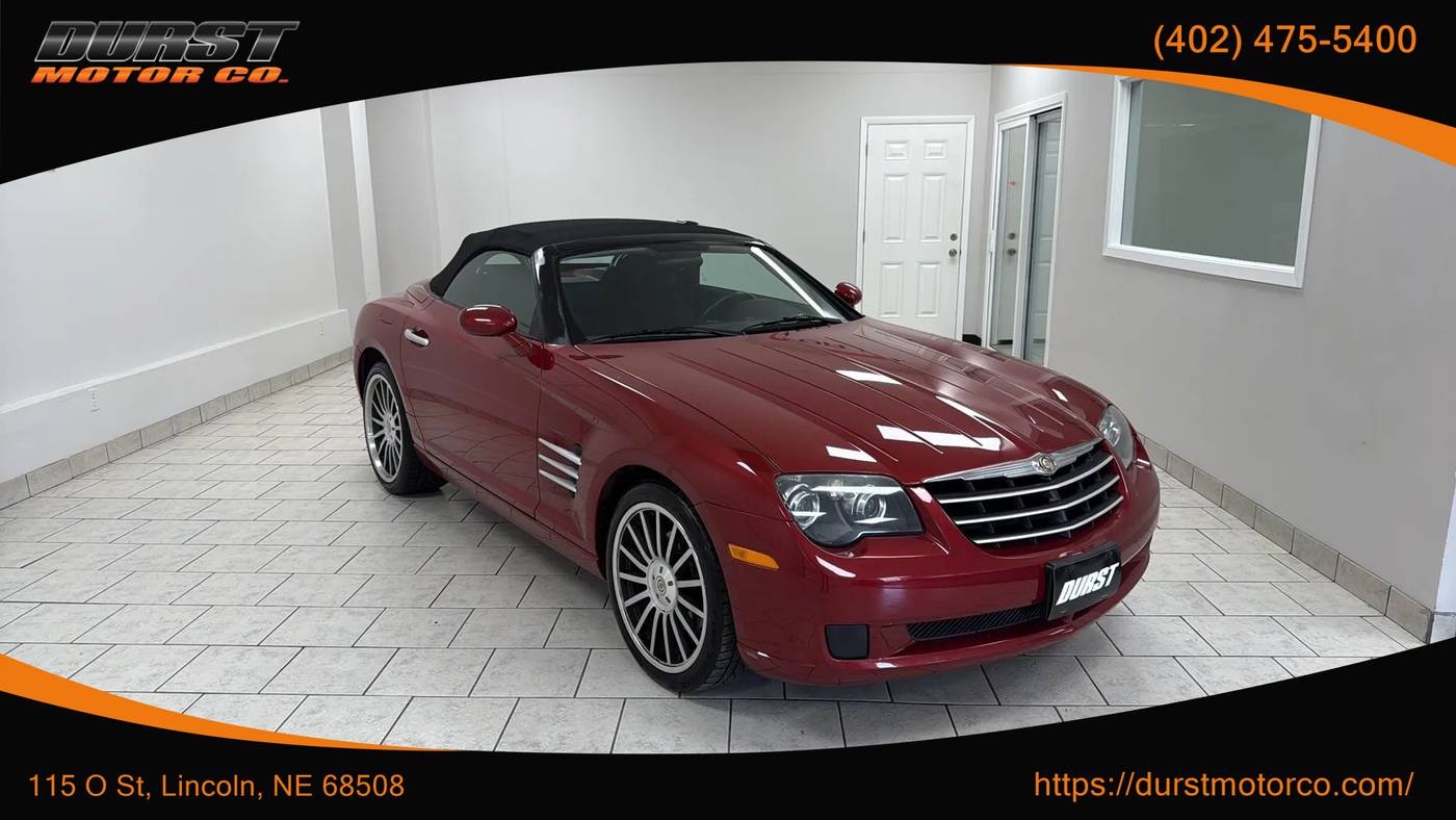 2007 Chrysler Crossfire Base — Convertible — 35,181 mi — Lincoln, NE