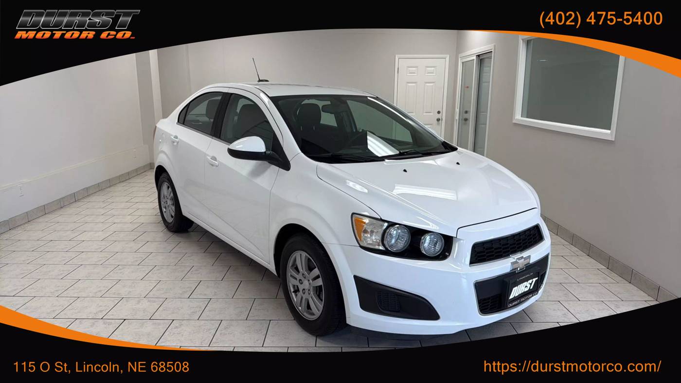 2015 Chevrolet Sonic LT — Sedan — 88,993 mi — Lincoln, NE