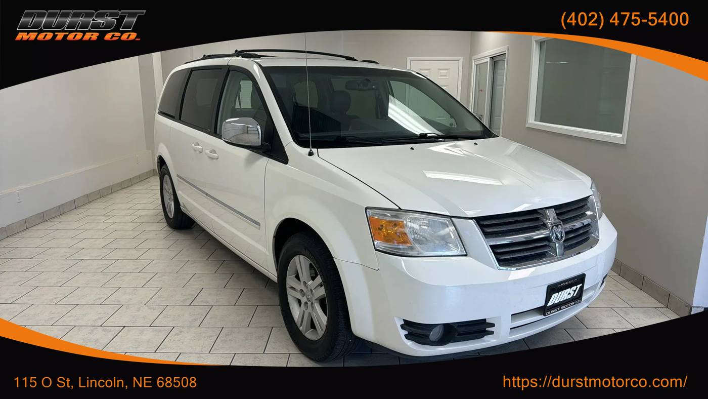 2008 Dodge Grand Caravan SXT — Minivan — 159,561 mi — Lincoln, NE
