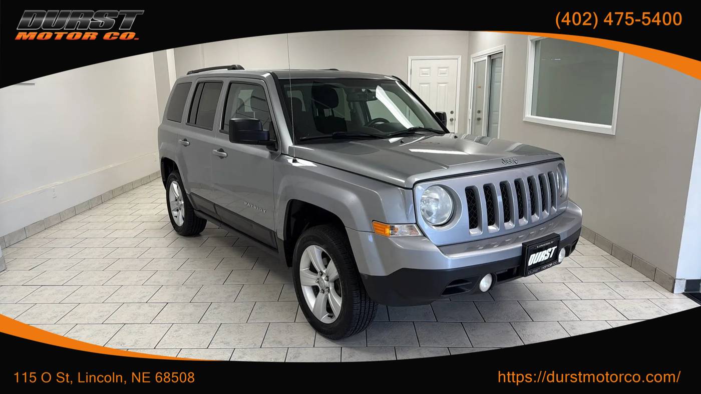 2014 Jeep Patriot Latitude — SUV — 175,537 mi — Lincoln, NE