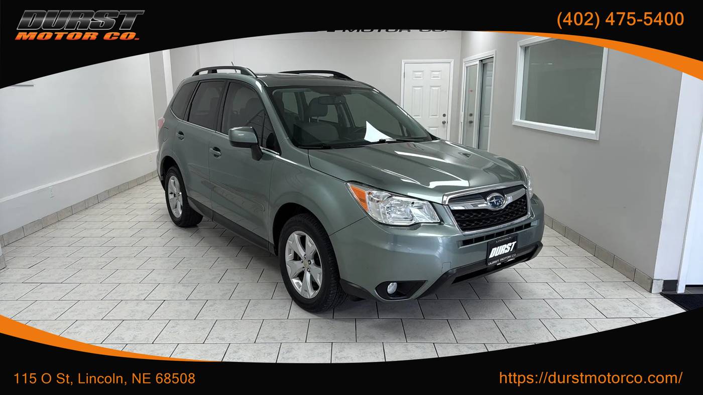 2015 Subaru Forester 2.5i Limited — SUV — 145,990 mi — Lincoln, NE