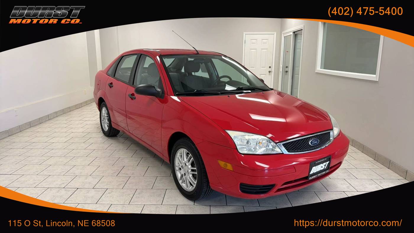 2007 Ford Focus S — Sedan — 135,422 mi — Lincoln, NE