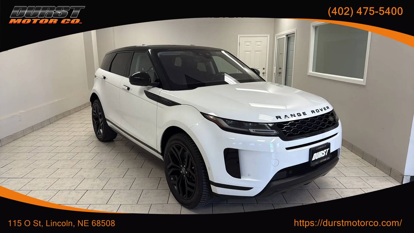2020 Land Rover Range Rover Evoque SE — SUV — 85,702 mi — Lincoln, NE