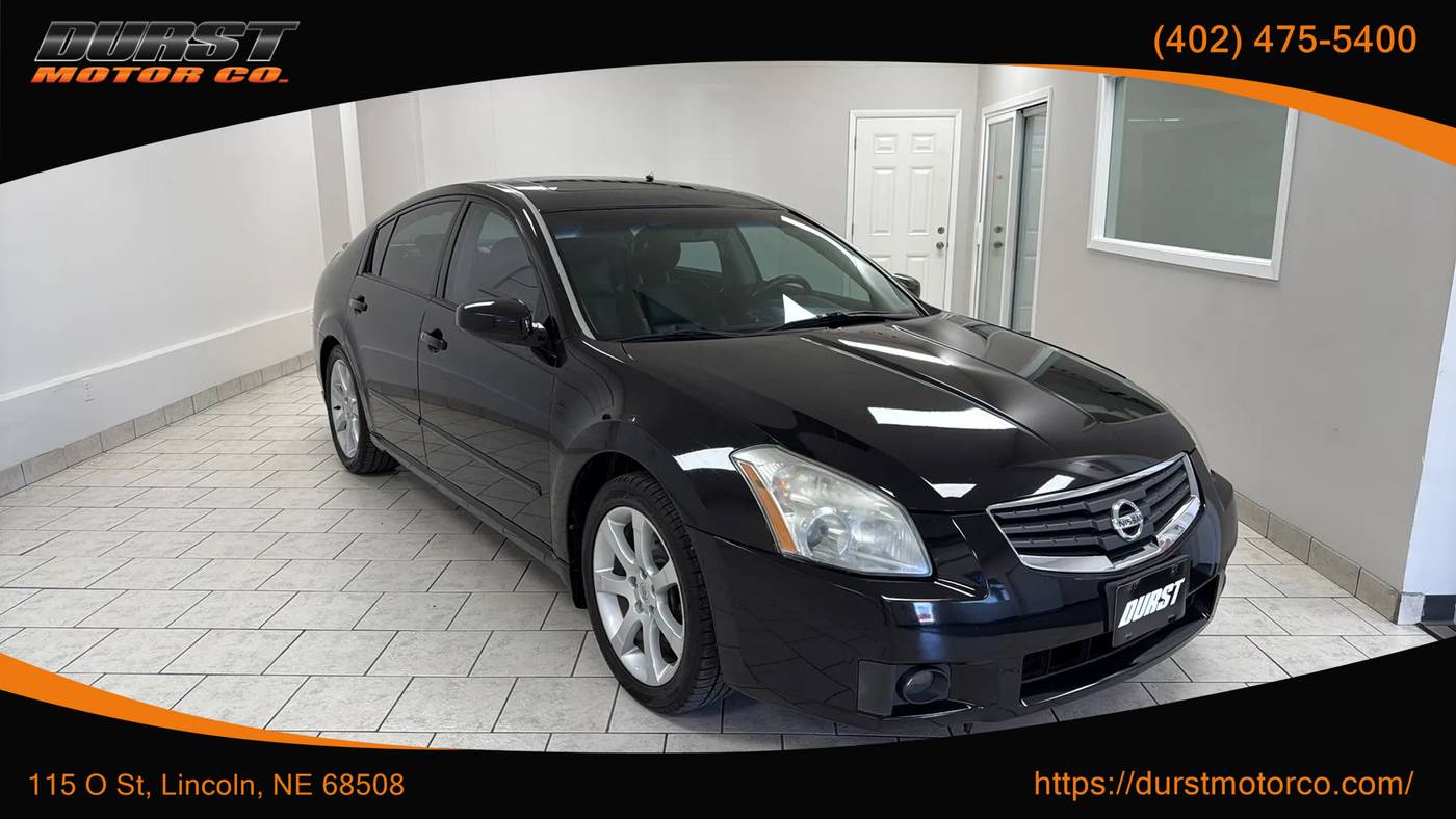 2008 Nissan Maxima SE — Sedan — 143,759 mi — Lincoln, NE