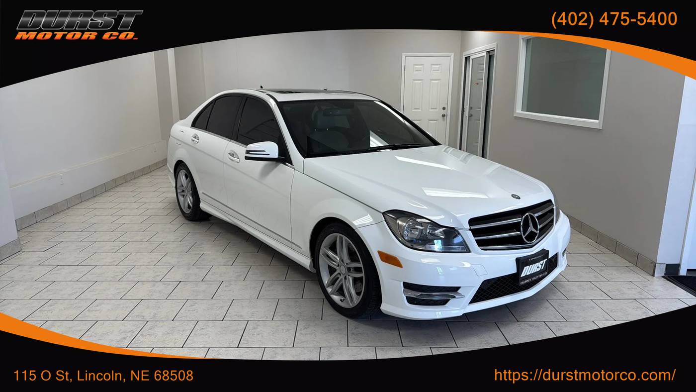 2014 Mercedes-Benz C-Class C 300 — Sedan — 89,701 mi — Lincoln, NE