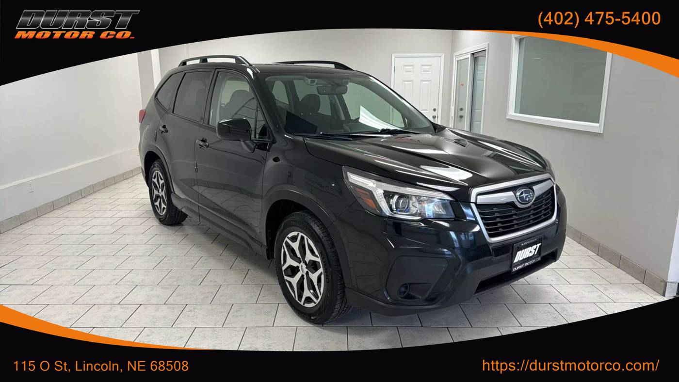 2019 Subaru Forester 2.5i Premium — SUV — 122,166 mi — Lincoln, NE