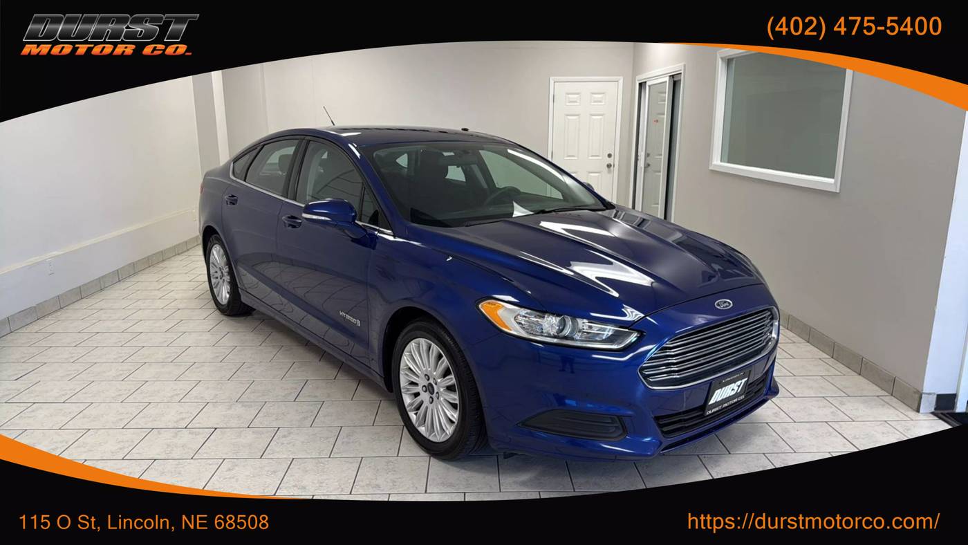 2016 Ford Fusion Hybrid SE — Sedan — 103,263 mi — Lincoln, NE