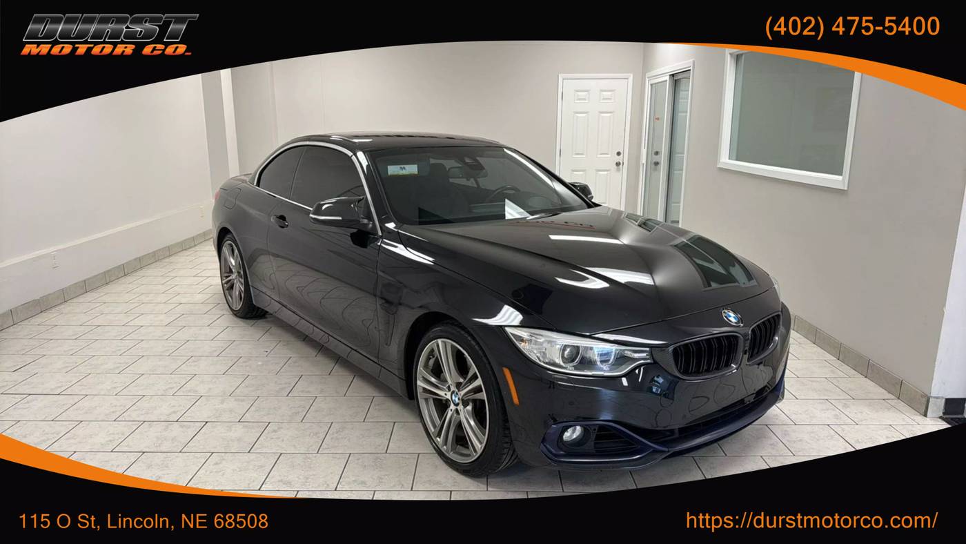 2016 BMW 4 Series 435i — Convertible — 103,466 mi — Lincoln, NE
