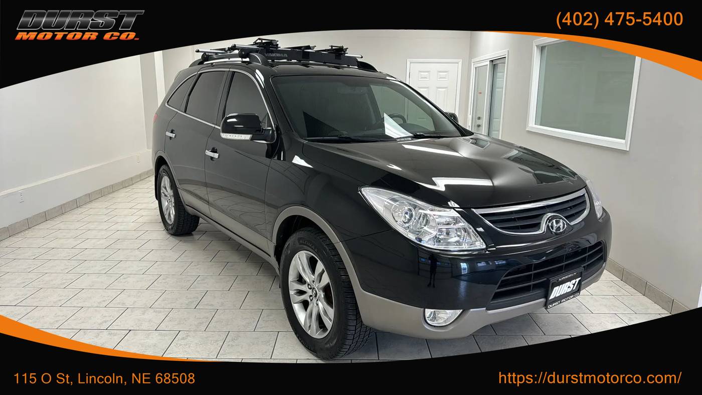 2012 Hyundai Veracruz Limited — SUV — 158,687 mi — Lincoln, NE