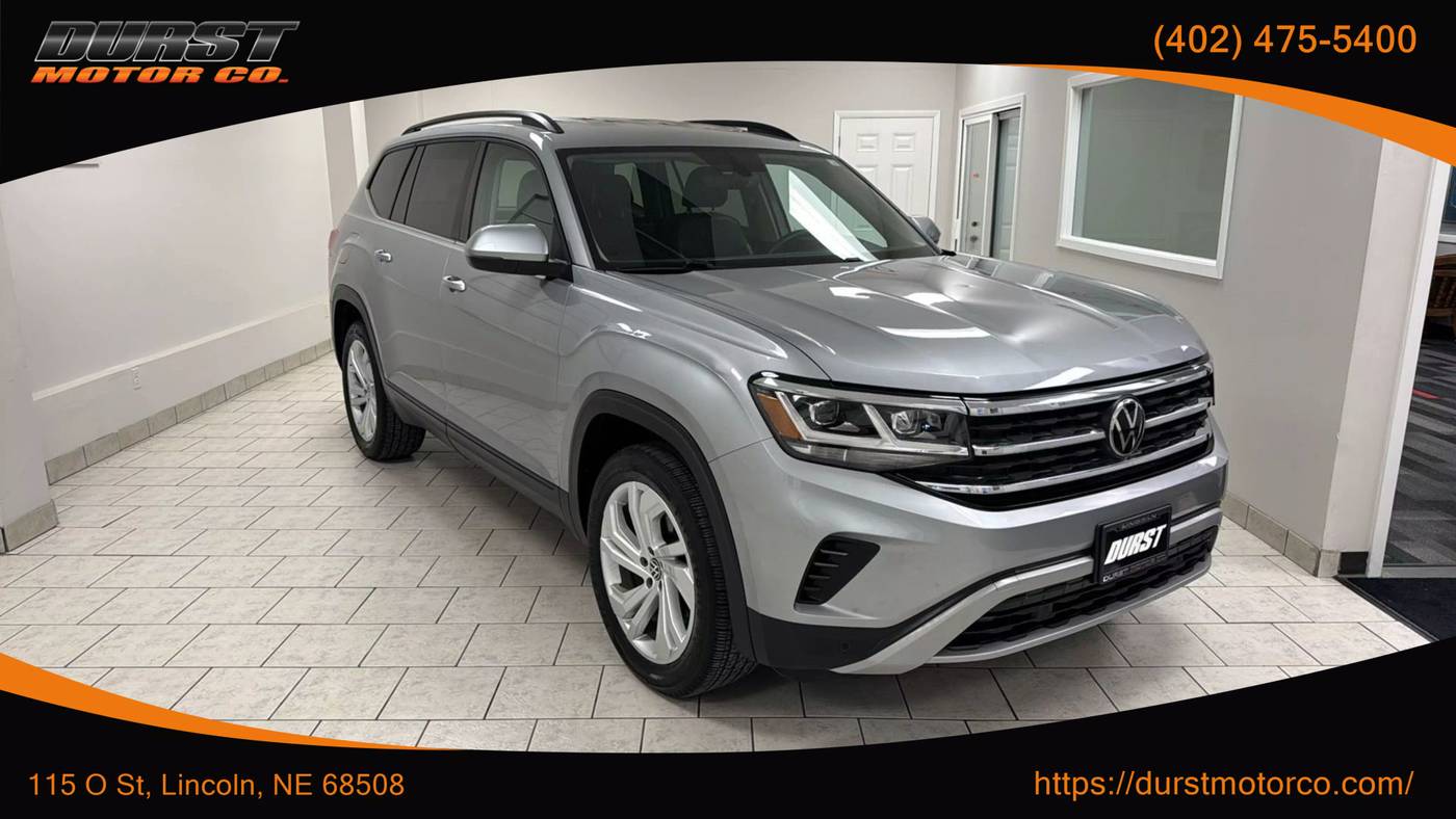 2021 Volkswagen Atlas SE with Technology — SUV — 84,029 mi — Lincoln, NE