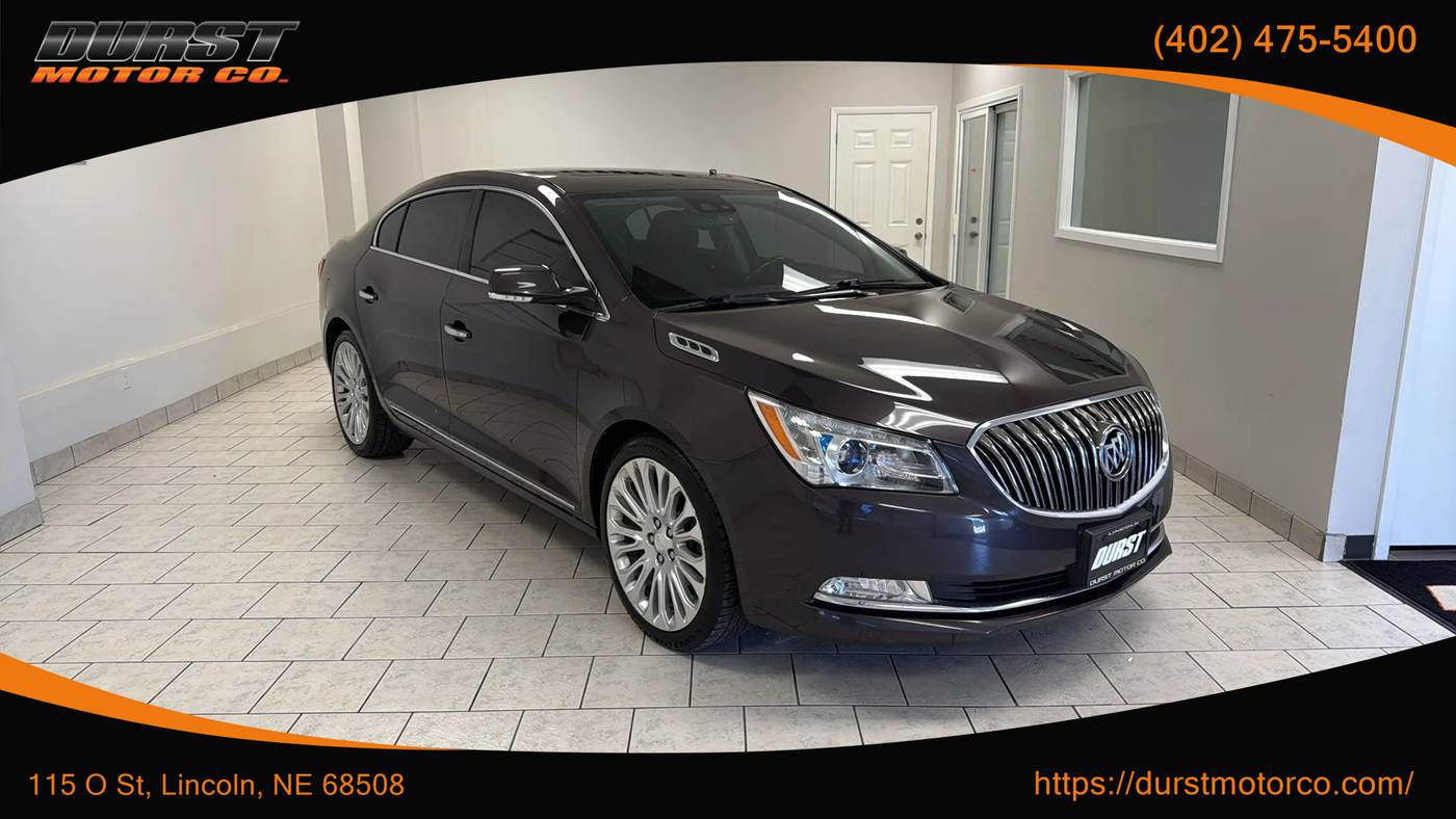 2015 Buick LaCrosse Premium II — Sedan — 147,596 mi — Lincoln, NE