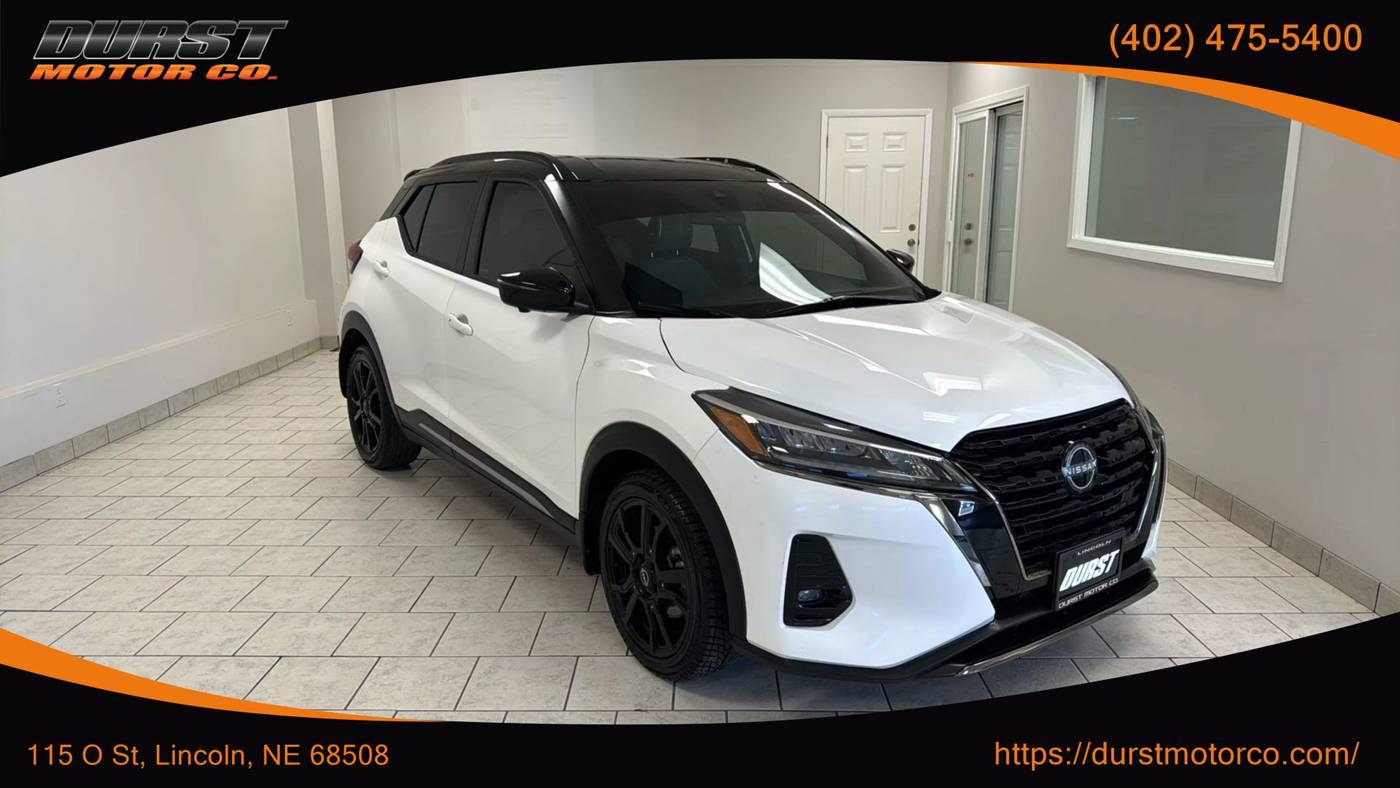 2023 Nissan Kicks SR — SUV — 26,668 mi — Lincoln, NE