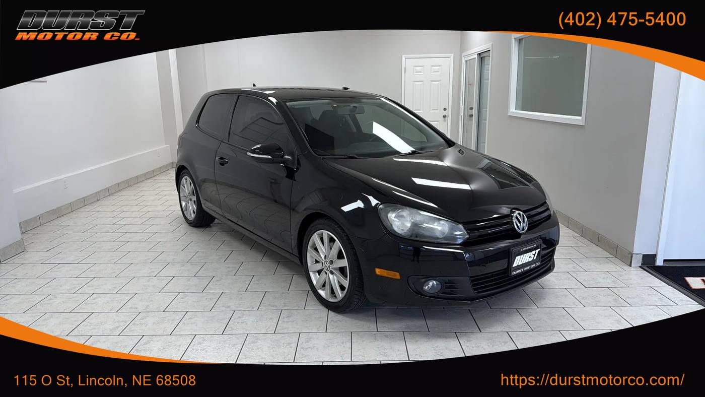 2011 Volkswagen Golf TDI — Hatchback — 70,096 mi — Lincoln, NE
